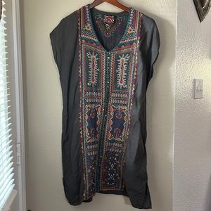 Johnny Was embroidered dress